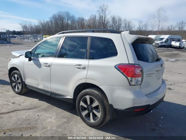 JF2SJAJC2JH535484 Subaru Forester 2.5i Limited