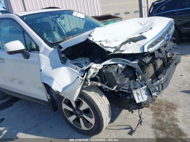 JF2SJAJC2JH535484 Subaru Forester 2.5i Limited