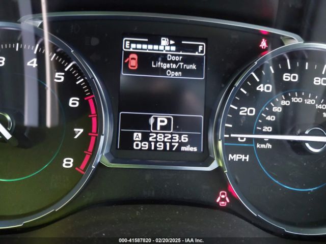 JF2SJAJC2JH535484 Subaru Forester 2.5i Limited