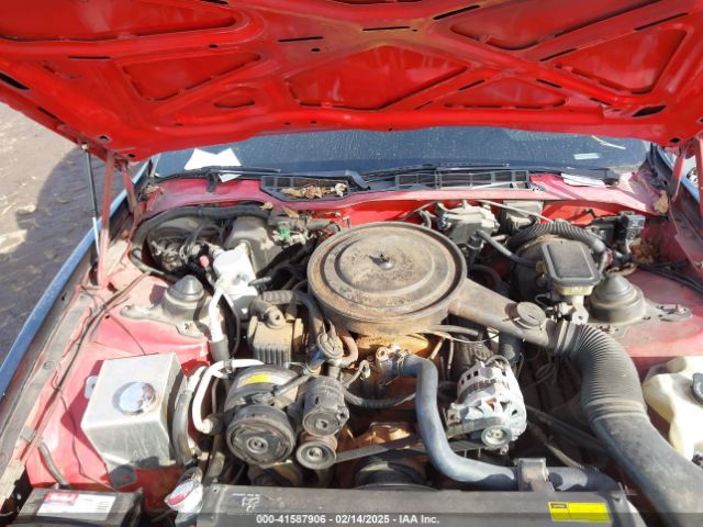 1989 PONTIAC FIREBIRD 1G2FS21E9KL246643 Photo 9