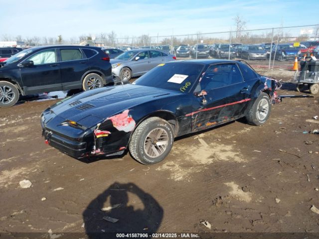 1989 PONTIAC FIREBIRD 1G2FS21E9KL246643 Photo 1
