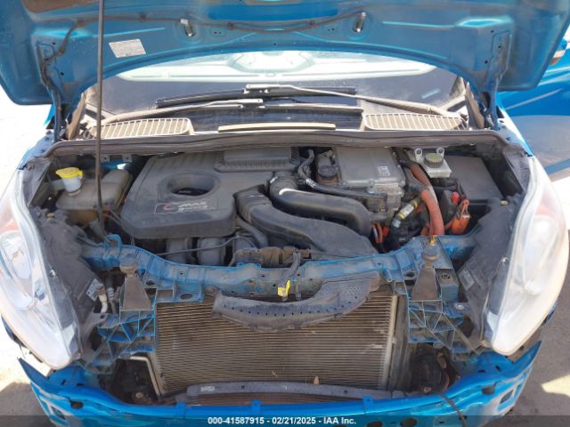 1FADP5CU0FL100590 Ford C-max Energi Sel