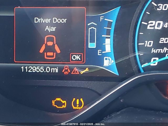 1FADP5CU0FL100590 Ford C-max Energi Sel
