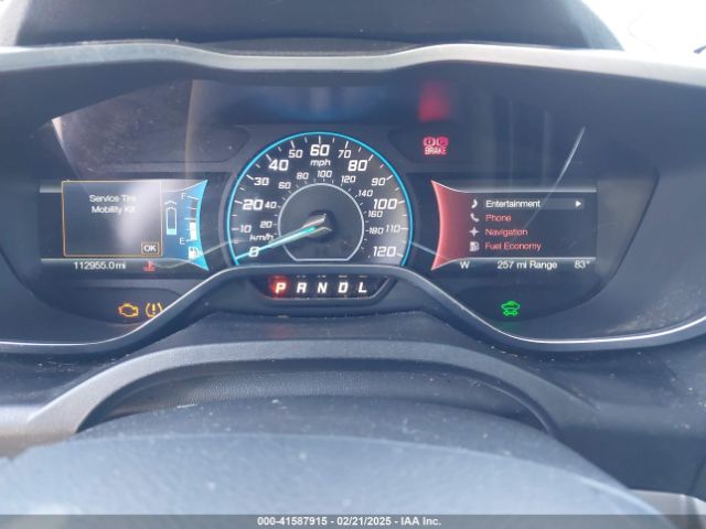 1FADP5CU0FL100590 Ford C-max Energi Sel