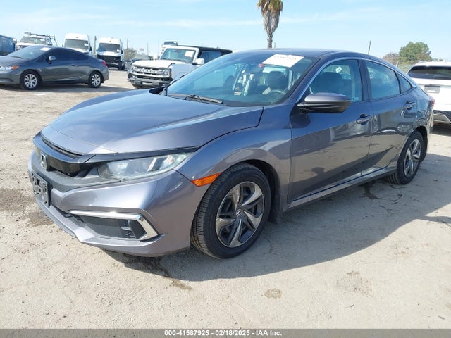 Honda k20c2 2019 2HGFC2F62KH540720 Image 2