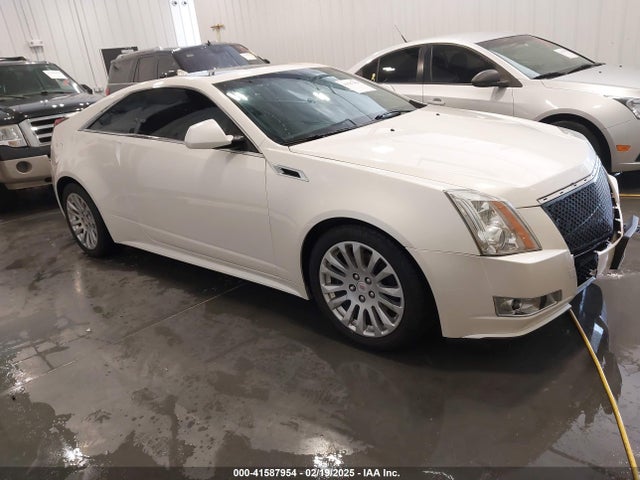 2012 CADILLAC CTS 1G6DS1E39C0102800 Photo 0