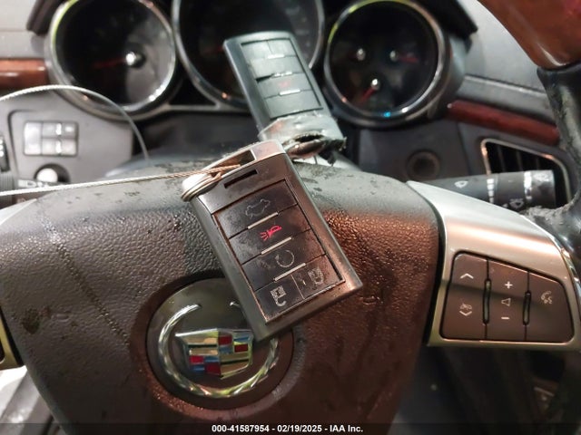 2012 CADILLAC CTS 1G6DS1E39C0102800 Photo 10