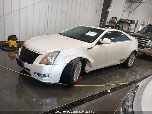 2012 CADILLAC CTS 1G6DS1E39C0102800 Photo 1
