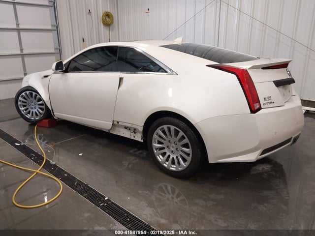 2012 CADILLAC CTS 1G6DS1E39C0102800 Photo 2
