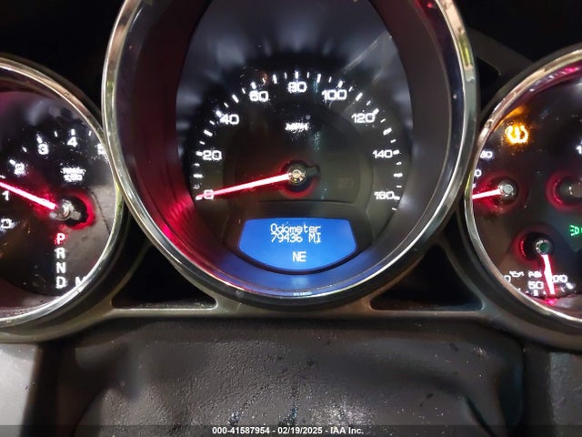 2012 CADILLAC CTS 1G6DS1E39C0102800 Photo 6