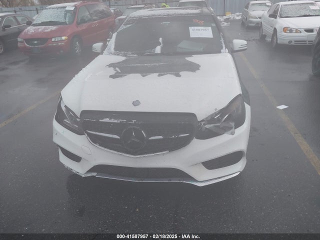 WDDHF5KB8EA781029 Mercedes-Benz E-Class