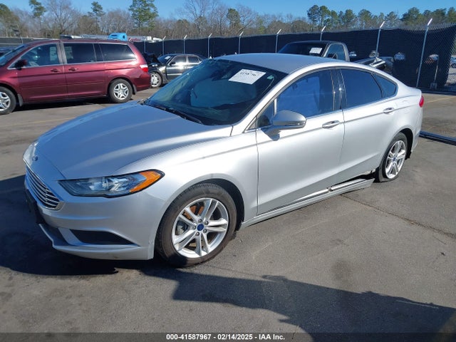 Ford FUSION SE 2018 3FA6P0HD1JR227721 Image 2