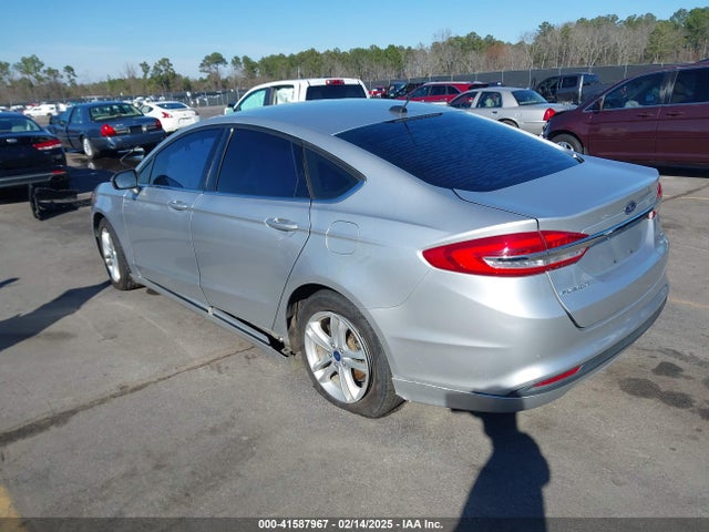 Ford FUSION SE 2018 3FA6P0HD1JR227721 Image 3