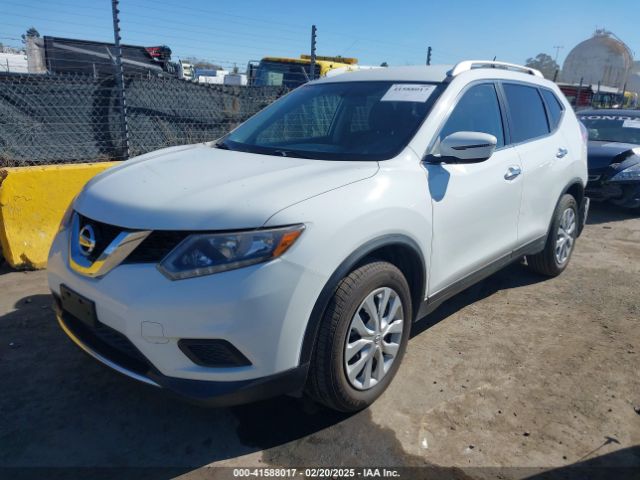 KNMAT2MV4GP611003 Nissan ROGUE S