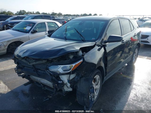 2GNAXKEV7L6252637 Chevrolet Equinox Fwd Lt 1.5l Turbo