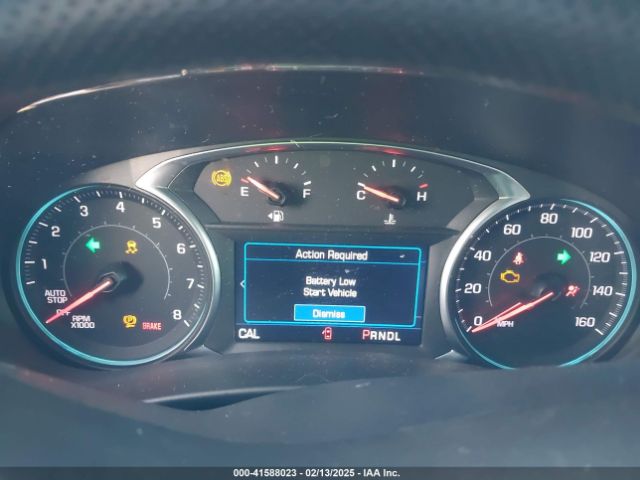 2GNAXKEV7L6252637 Chevrolet Equinox Fwd Lt 1.5l Turbo