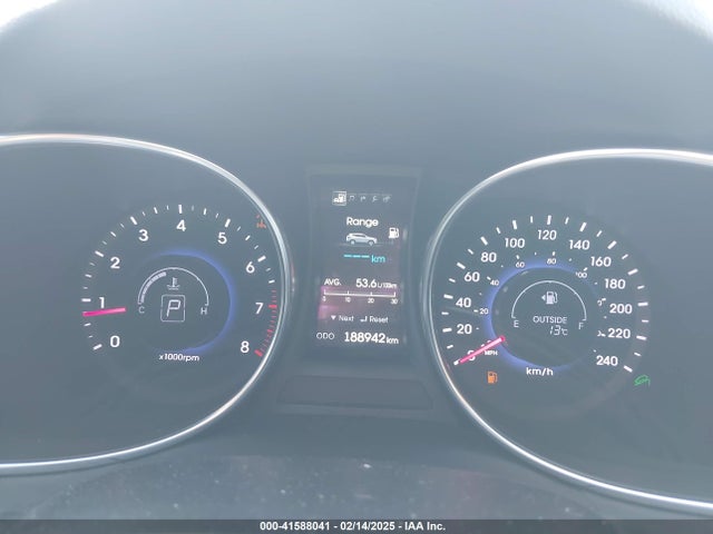 5XYZUDLA3GG320389 Hyundai Santa Fe Sport 2.0t Limited