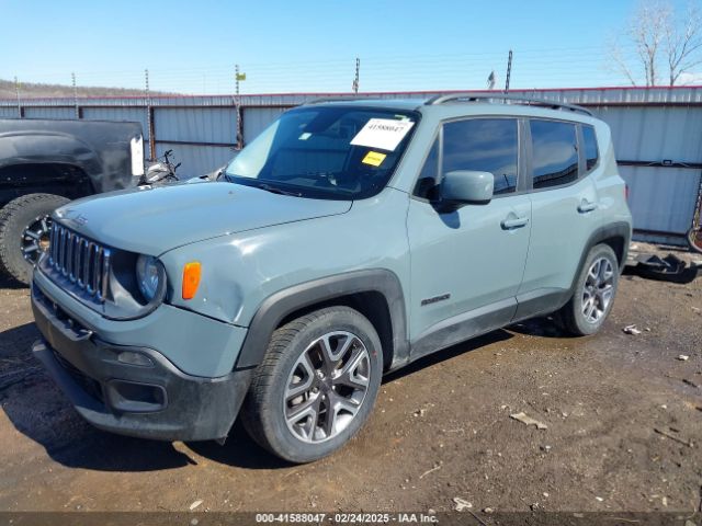 ZACCJABB6HPE63913 Jeep Renegade Latitude Fwd