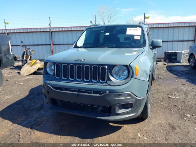 ZACCJABB6HPE63913 Jeep Renegade Latitude Fwd