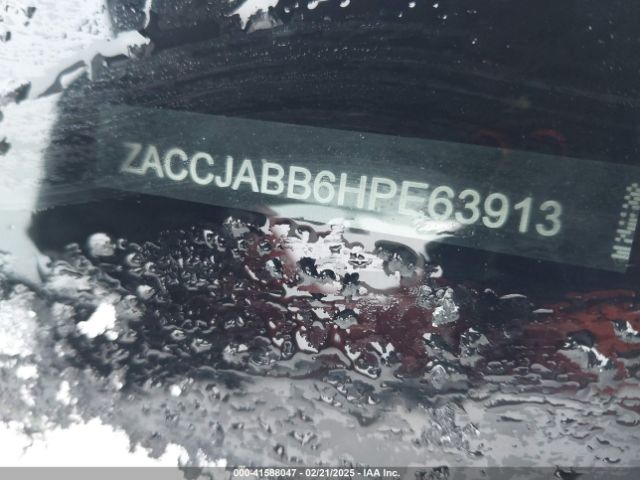 ZACCJABB6HPE63913 Jeep Renegade Latitude Fwd