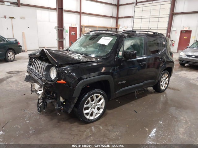 Jeep Renegade Latitude 2015 ZACCJBBT9FPB79784 Image 2