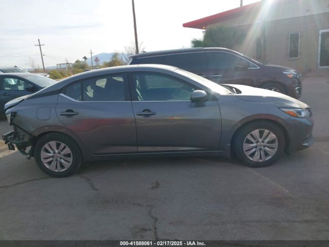 3N1AB8BV5NY231174 Nissan Sentra S Xtronic Cvt