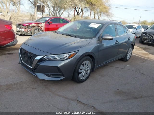 3N1AB8BV5NY231174 Nissan Sentra S Xtronic Cvt