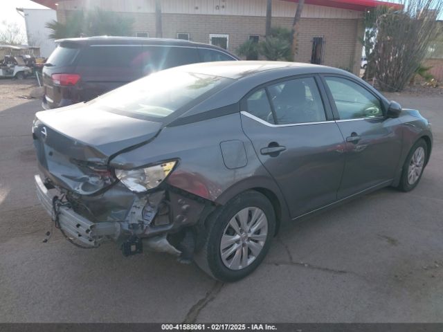 3N1AB8BV5NY231174 Nissan Sentra S Xtronic Cvt