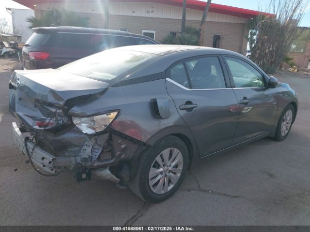 3N1AB8BV5NY231174 Nissan Sentra S Xtronic Cvt