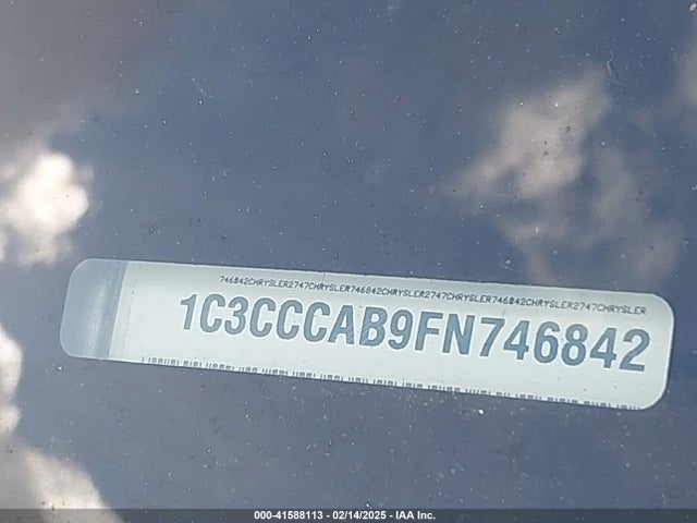 1C3CCCAB9FN746842 Chrysler 200 Limited