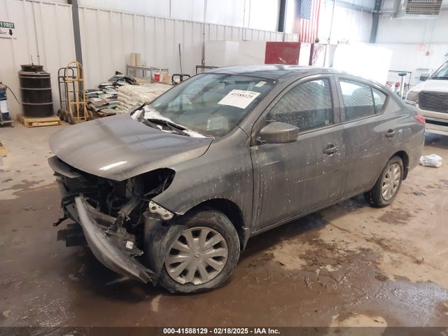 3N1CN7AP4JL838302 Nissan Versa 1.6 S+
