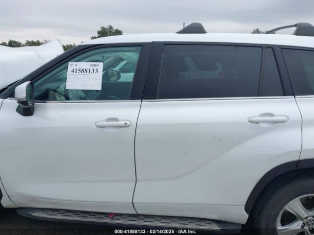 5TDCZRAH8NS539983 Toyota Highlander L