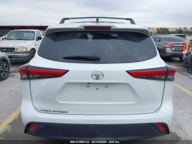 5TDCZRAH8NS539983 Toyota Highlander L