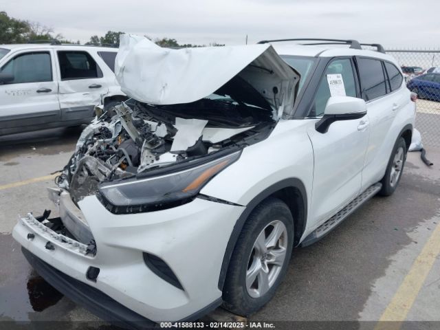 5TDCZRAH8NS539983 Toyota Highlander L