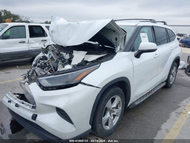 5TDCZRAH8NS539983 Toyota Highlander L