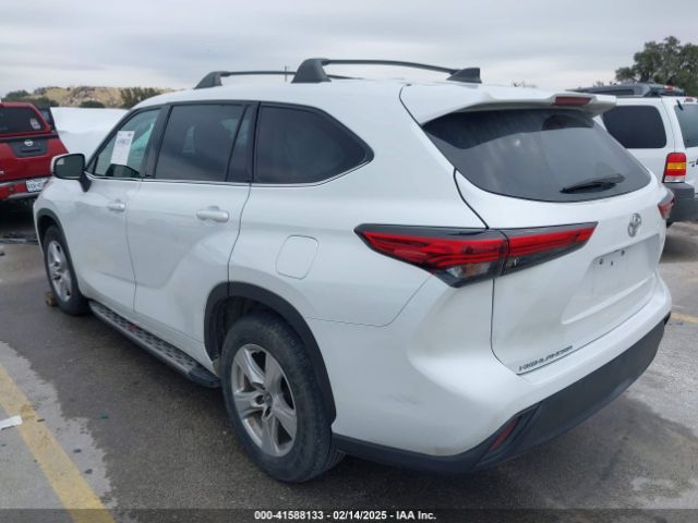 5TDCZRAH8NS539983 Toyota Highlander L