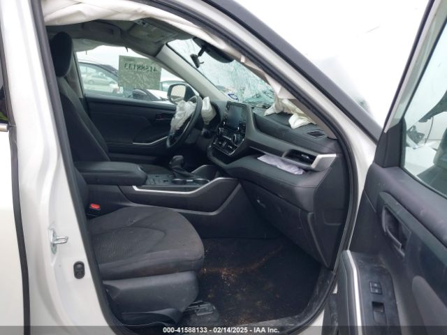 5TDCZRAH8NS539983 Toyota Highlander L