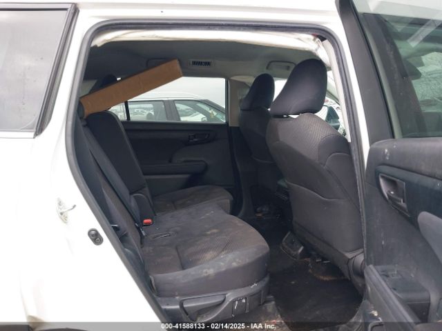 5TDCZRAH8NS539983 Toyota Highlander L
