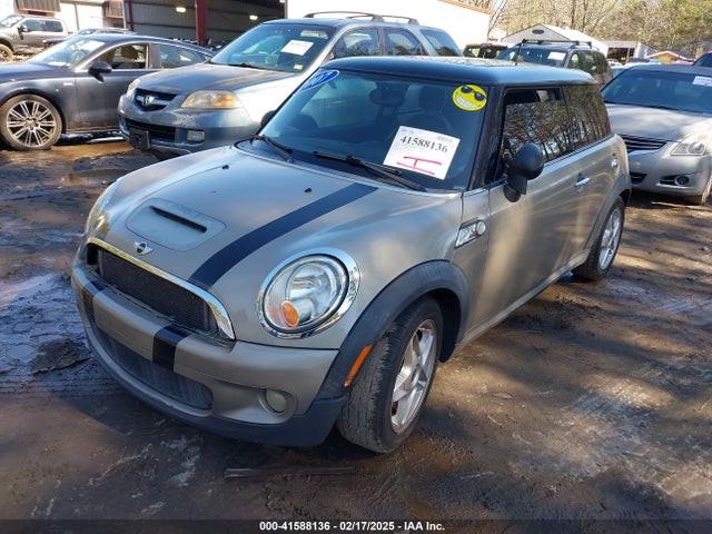 2007 MINI COOPER S WMWMF73597TV31946 Photo 1