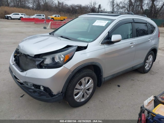Honda Cr-v Ex-l 2014 2HKRM4H75EH607509 Image 2