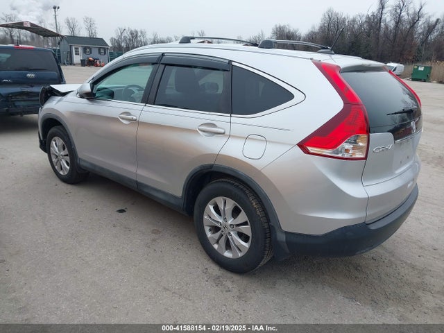 Honda Cr-v Ex-l 2014 2HKRM4H75EH607509 Image 3