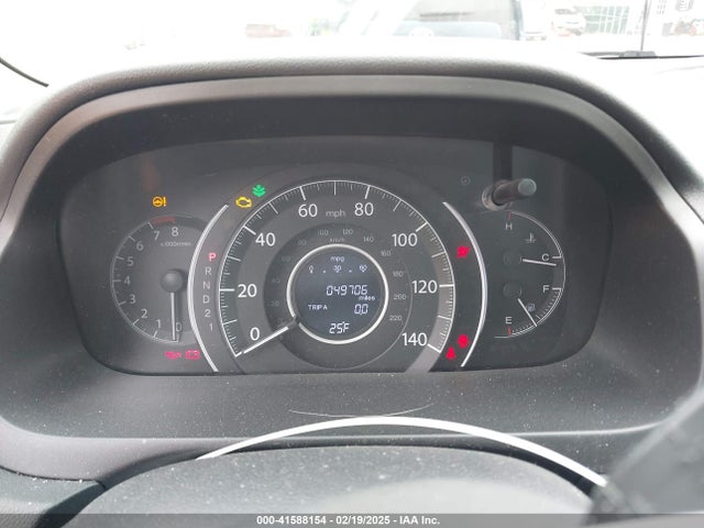 Honda Cr-v Ex-l 2014 2HKRM4H75EH607509 Image 7