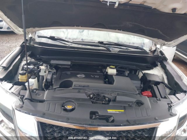 5N1AR2MNXEC692930 Nissan Pathfinder Sv