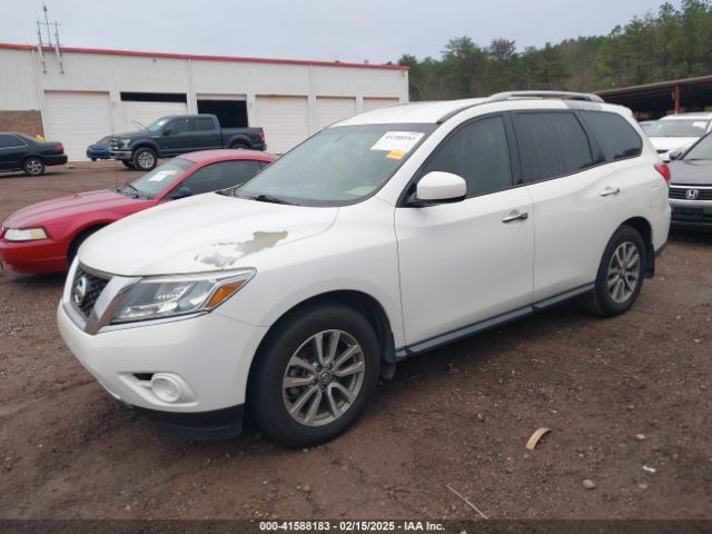 5N1AR2MNXEC692930 Nissan Pathfinder Sv