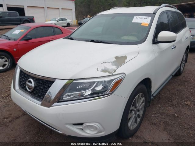 5N1AR2MNXEC692930 Nissan Pathfinder Sv
