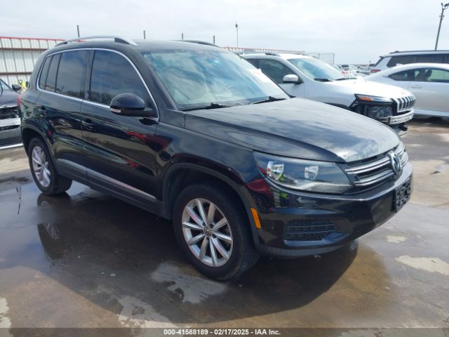 2017 VOLKSWAGEN TIGUAN WVGRV7AX2HK015267