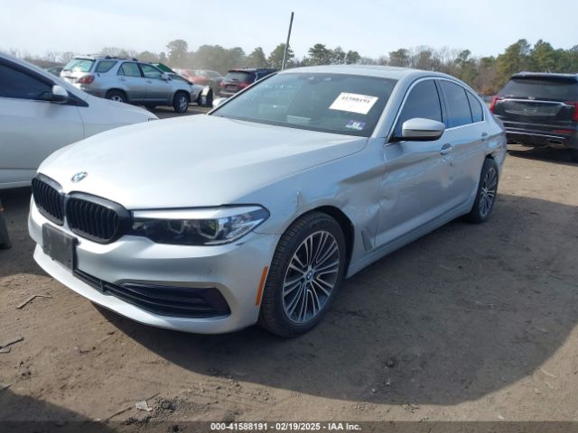 2019 BMW 530I WBAJA7C52KWW48938 Photo 1