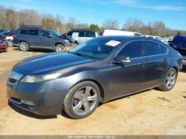 2012 ACURA TL 19UUA8F70CA009640 Photo 1
