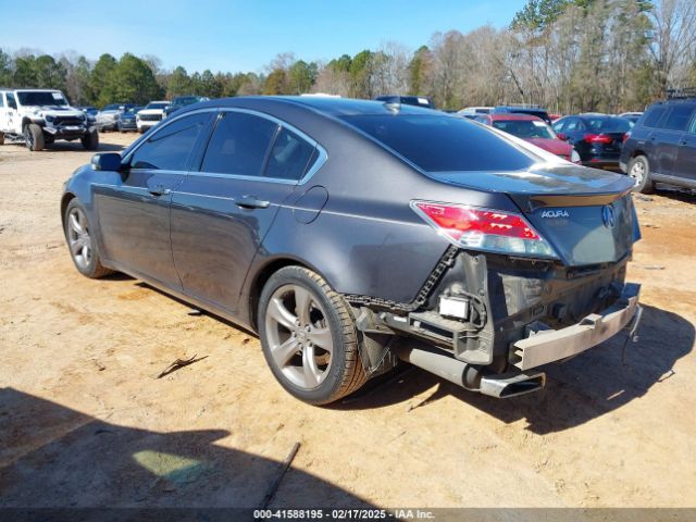 2012 ACURA TL 19UUA8F70CA009640 Photo 2