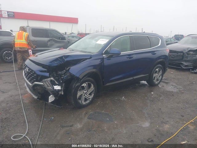 5NMS14AJ8NH406846 Hyundai Santa Fe Se